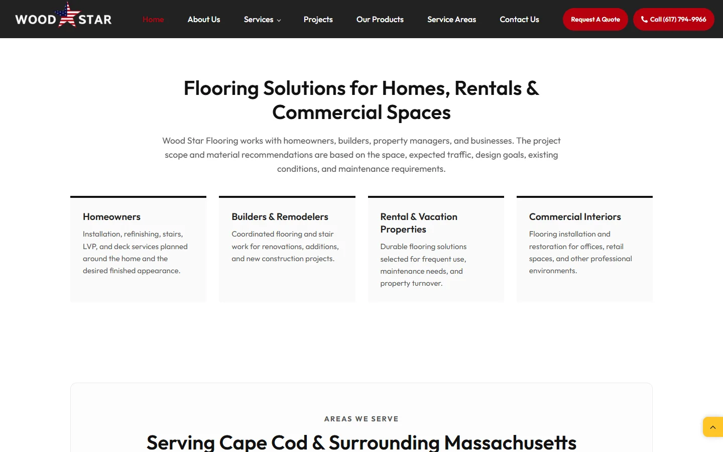 Wood Star flooring solutions